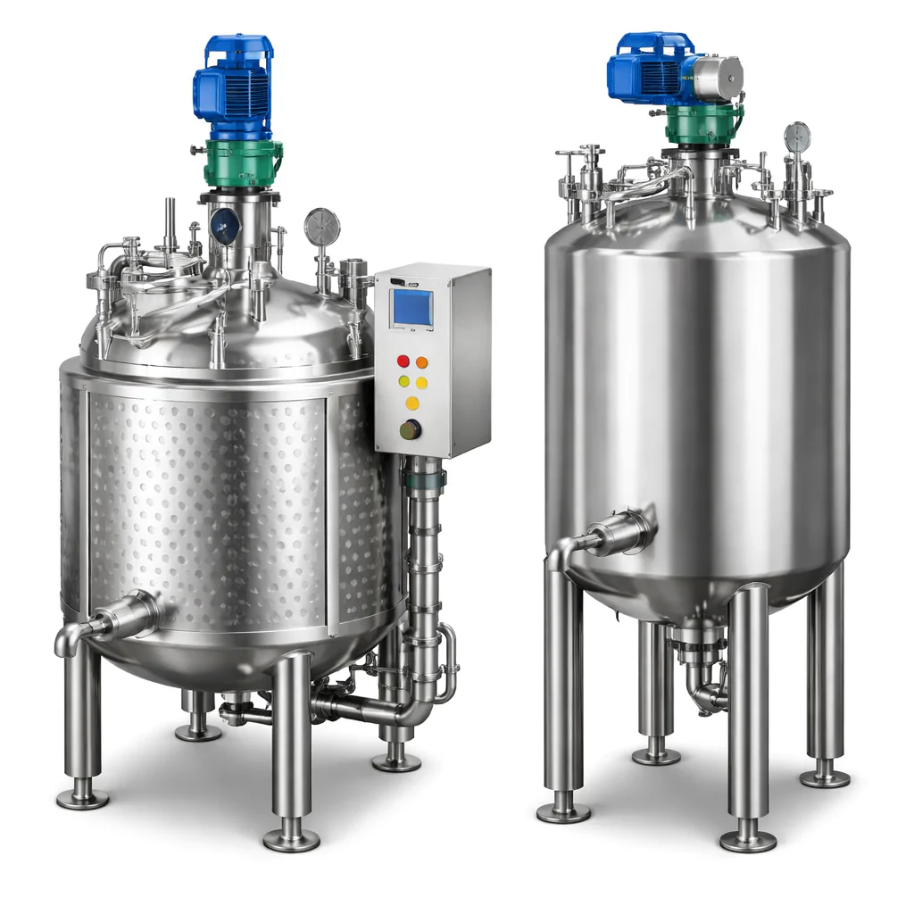 Reactor and Vessel