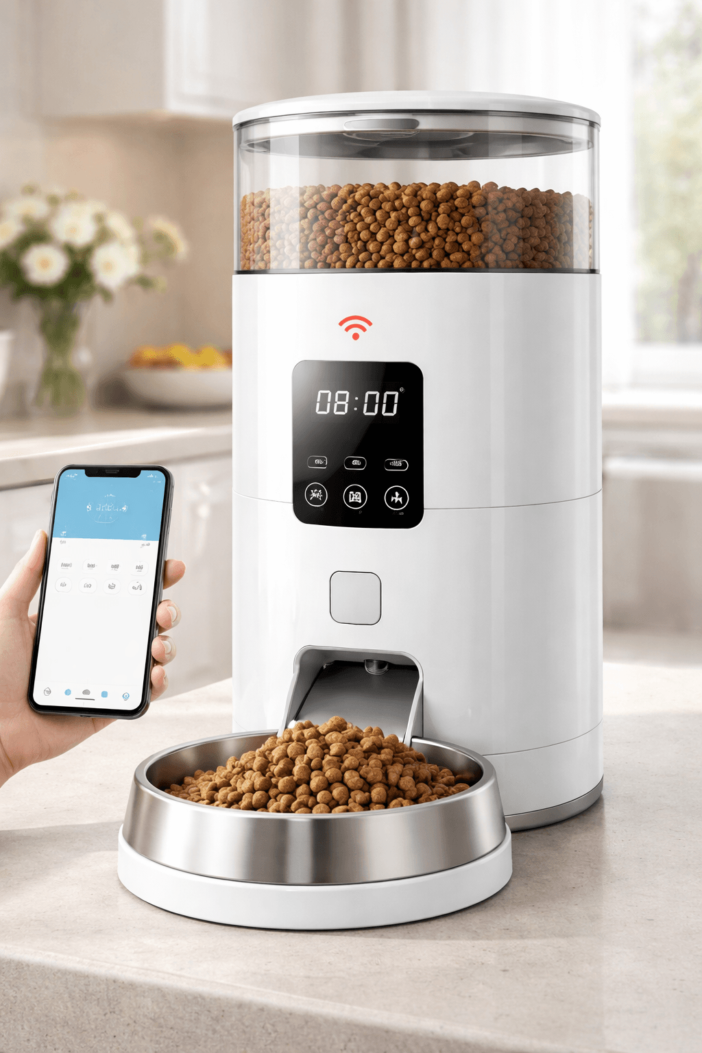 Automatic feeding unit