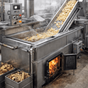 Wood Batch Fryer