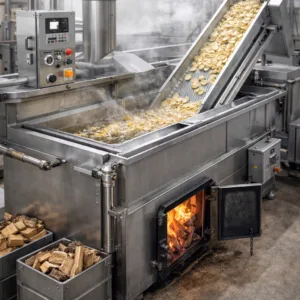 Wood Batch Fryer