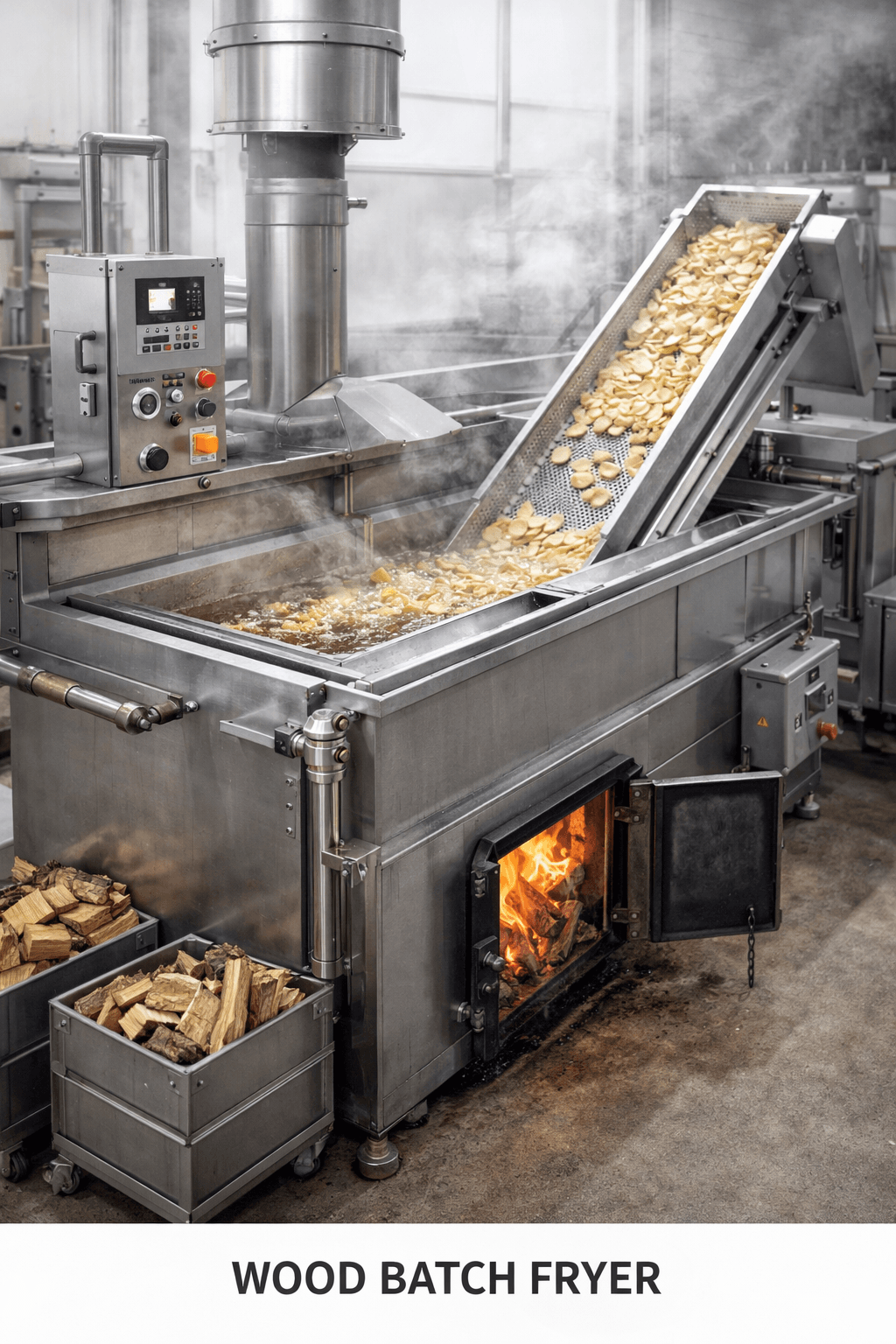 Wood Batch Fryer